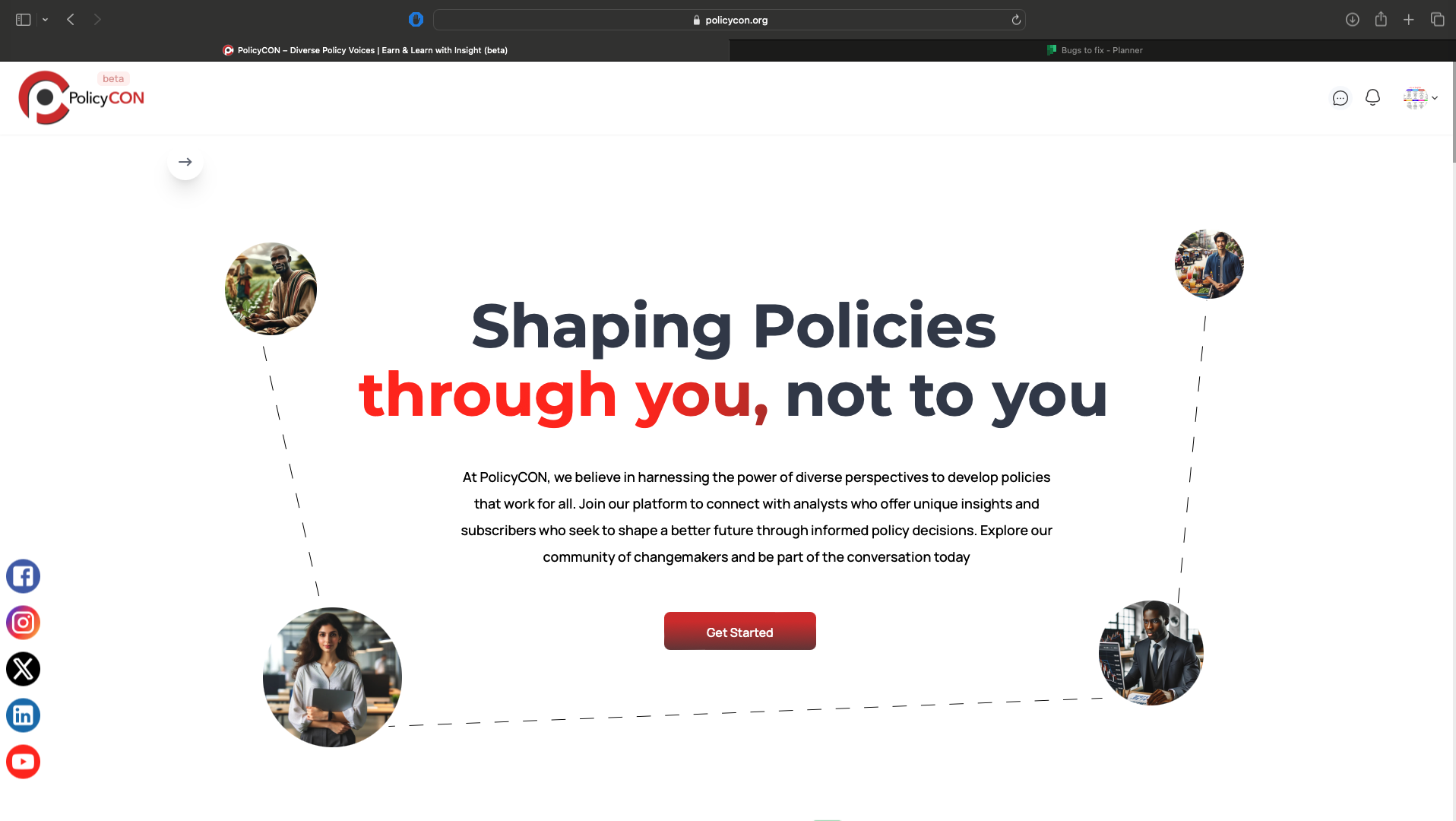 Policycon PolicyCON – Diverse Policy Voices | Earn & Learn with Insight